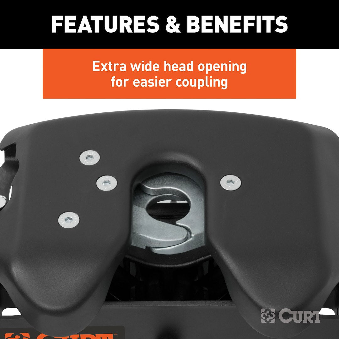 Curt 16580 Fifth Wheel Trailer Hitch Head - image 8