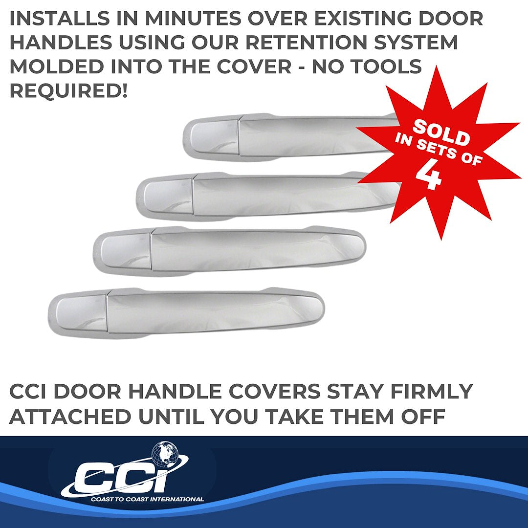 Coast To Coast DH68571BBK Four-Door Colorado Matte Lever Overlays - image 3
