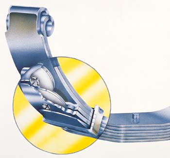ARB CS151R Old Man Emu Dakar 5+2 Leaf Spring