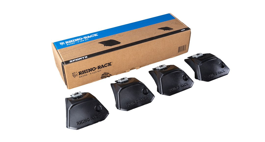 Rhino-Rack RX200-4 RX200 Roof-Rack Mounting Legs