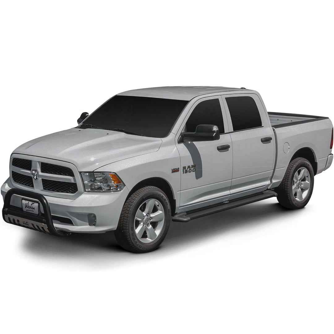 Westin Automotive Running Boards - Black, Aluminum – 27-6155