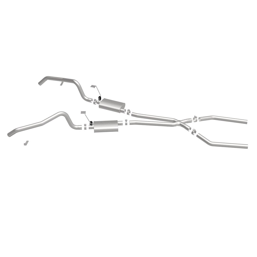 MagnaFlow 15896 Dual Crossmember-Back Exhaust System