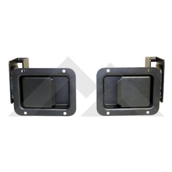 Crown Automotive RT26084 Textured Exterior Door Opening Handle - image 1