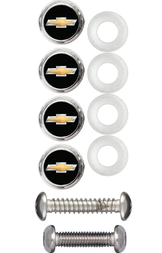 Cruiser 82801 Four Black Bowtie Fastener Covers - image 1
