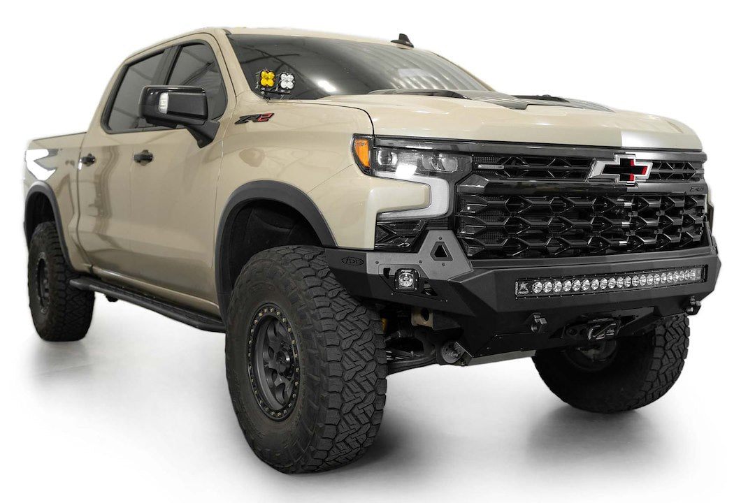 ADD F120083030103 Stealth Fighter Silverado ZR2 Front Bumper - image 9