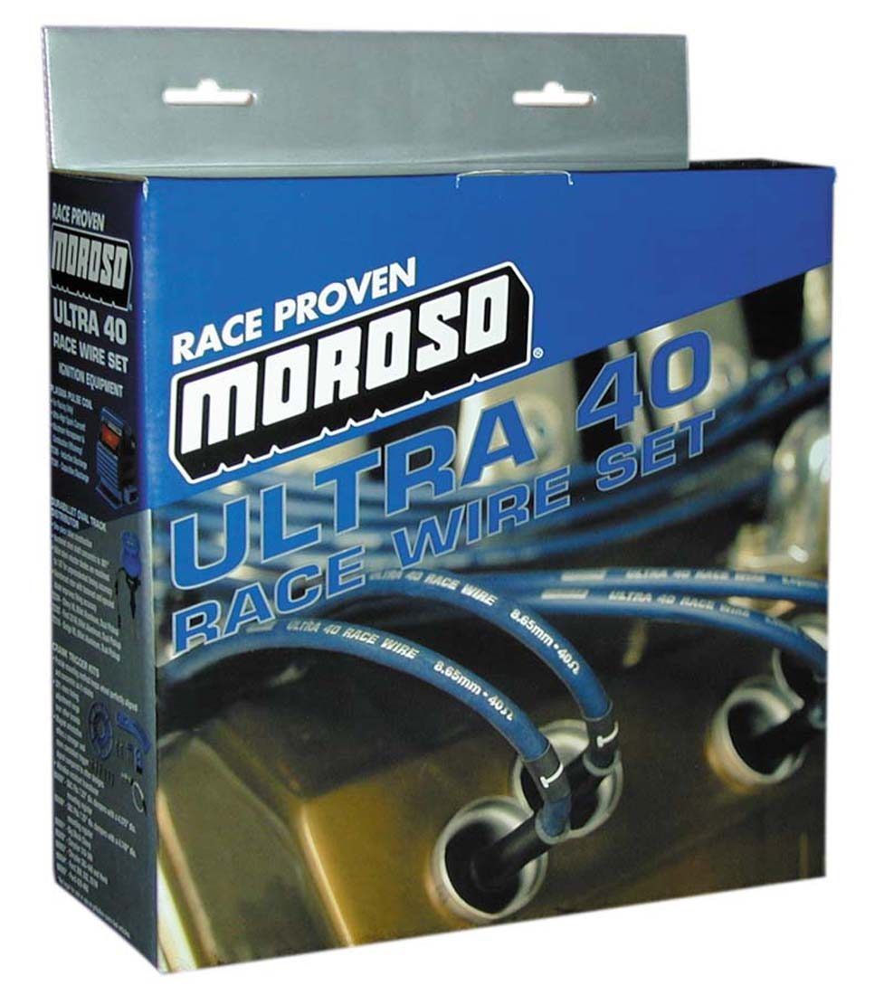 Moroso Performance 73616 Ultra 40 Spark Plug Wires