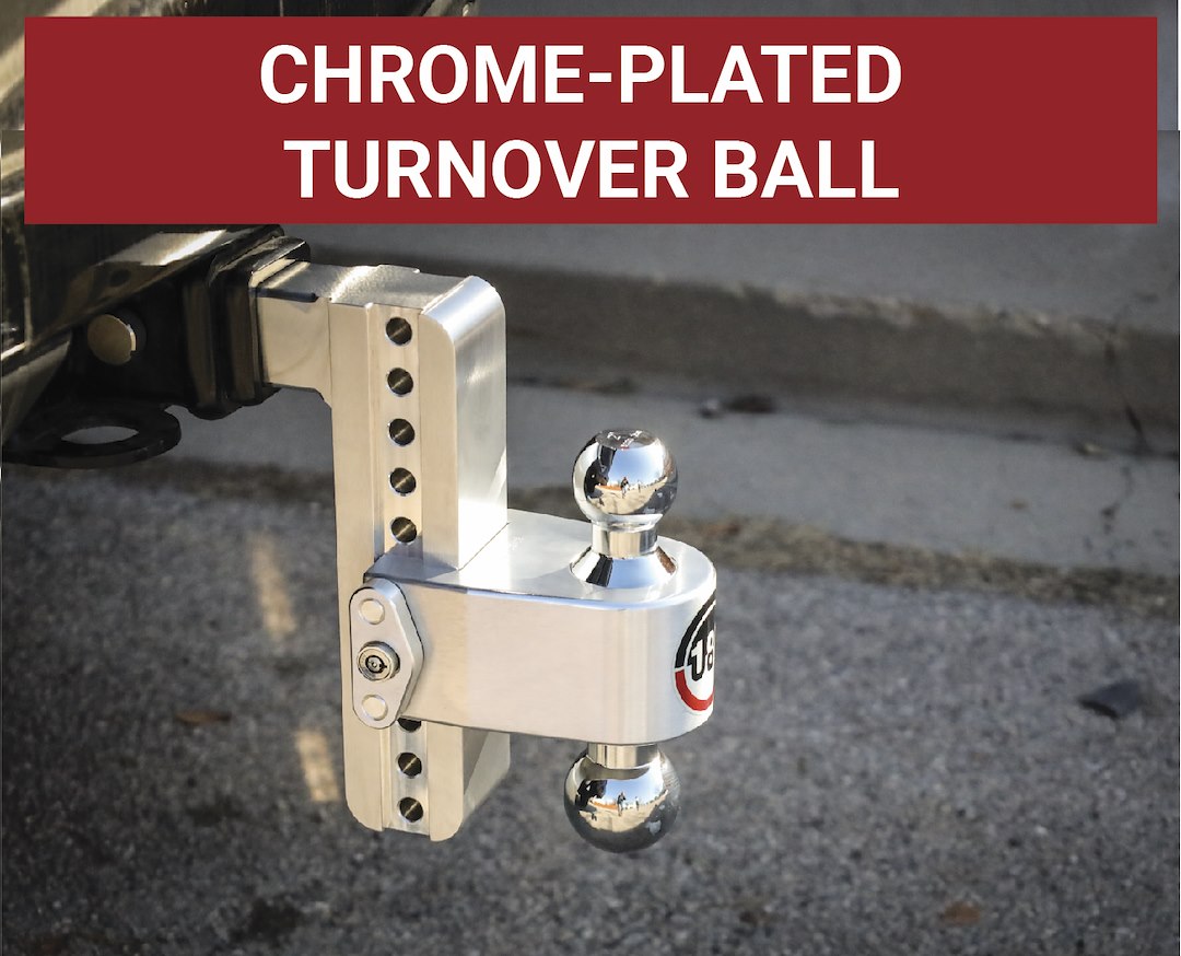 Weigh Safe Ctb4-2 Trailer Hitch Ball Mount - image 3