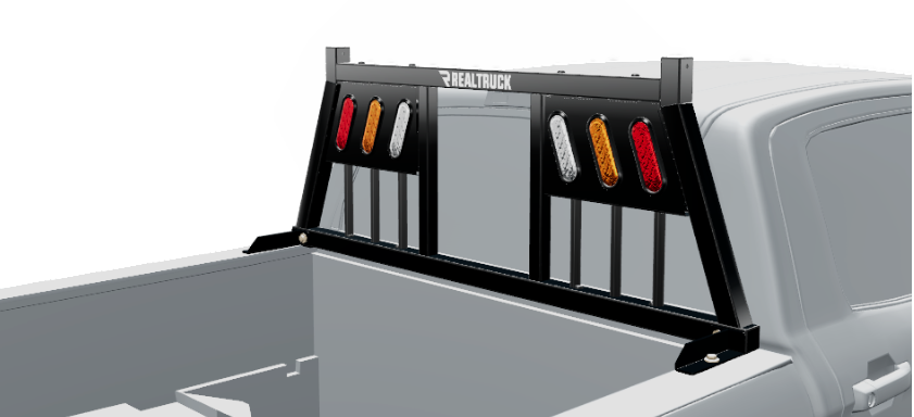 BackRack 147TL Round-Side-Bar Rack with Window Cutout - image 2