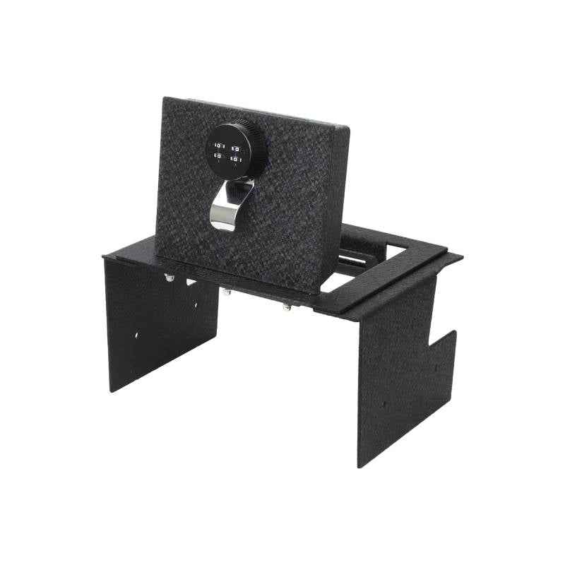 Black Horse Offroad ASTT24 Tacoma Four-Digit Steel Console Insert