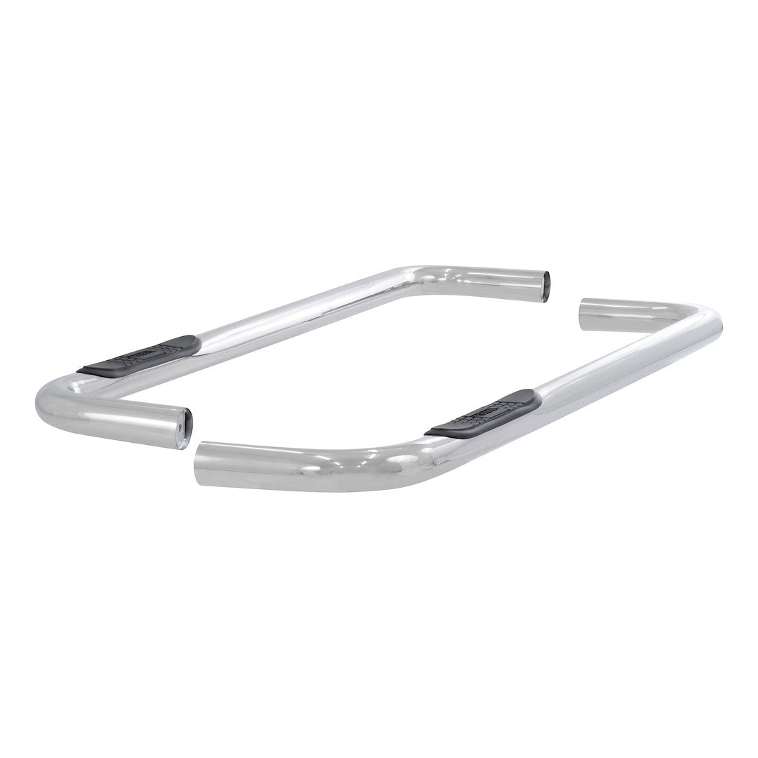 Aries 204041-2 Polished Rocker-Mount 3-Inch Side Steps - image 1