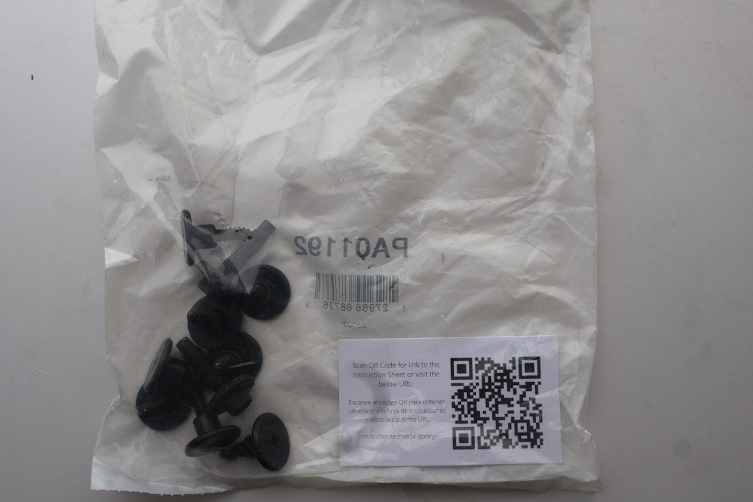 PENDA Bed Liner Hardware (Pa01192)