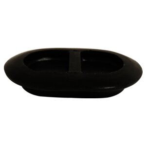 Crown Automotive 68194821AA Single Steel/Rubber Floor Plug, Black - image 3