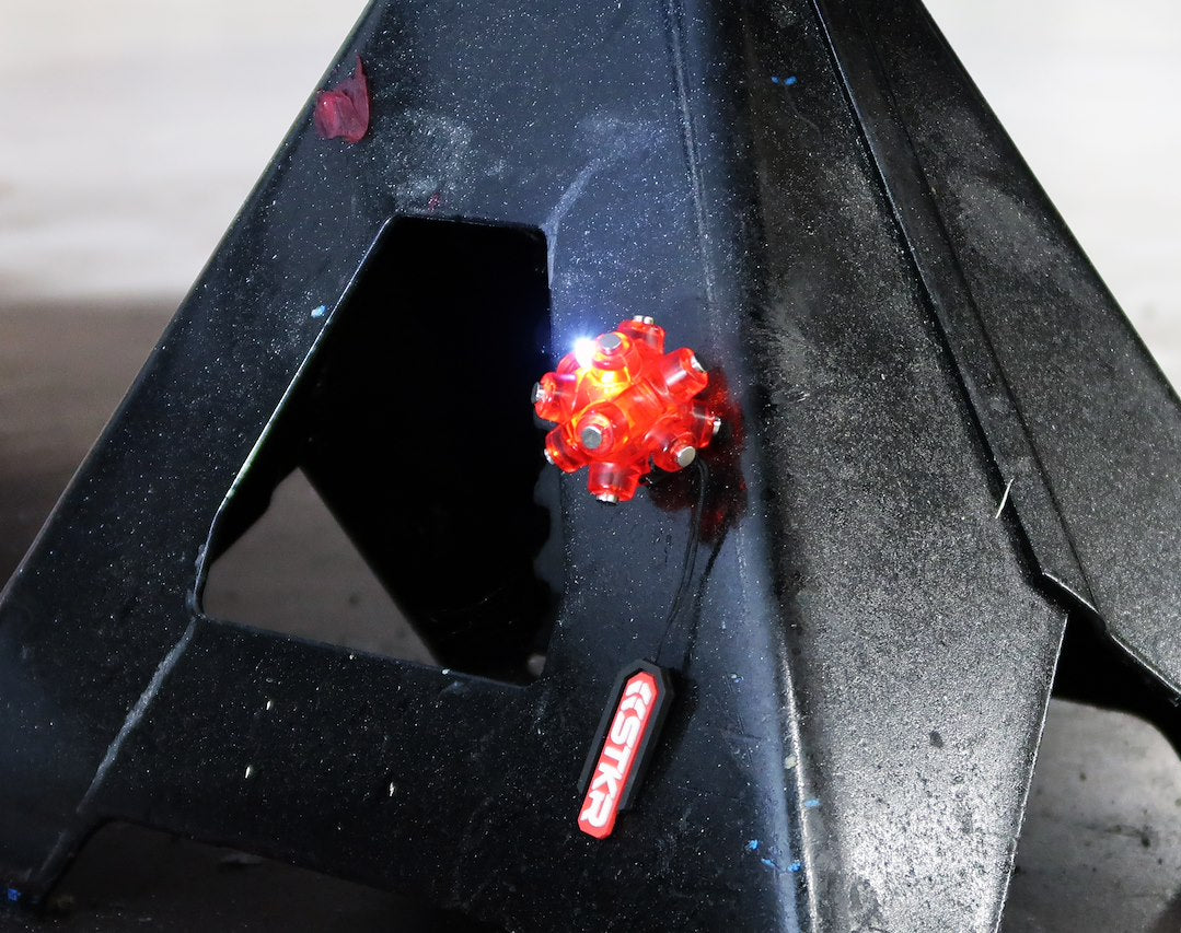 STKR Concepts 00105 Light Mine Flashlight