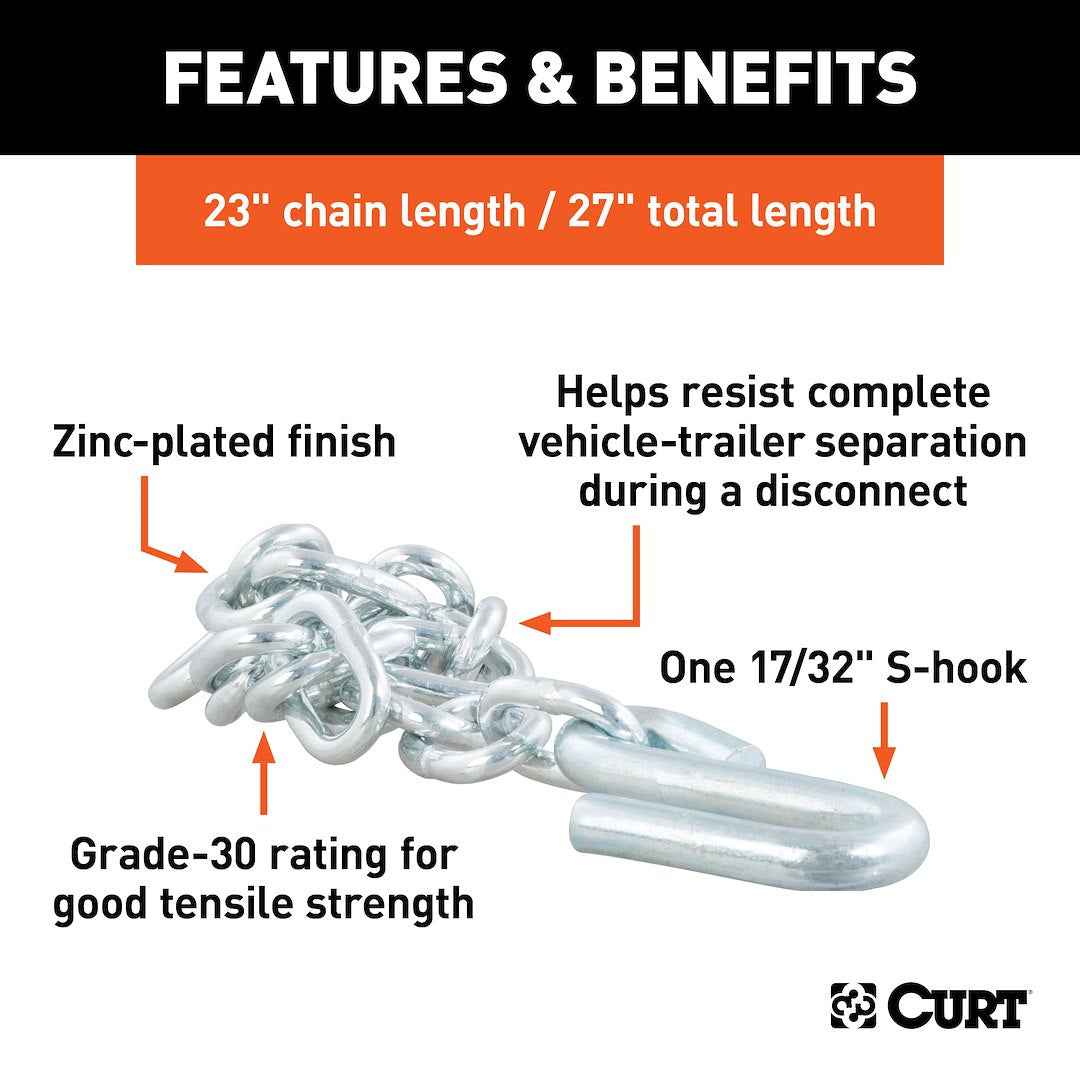 CURT Trailer Safety Chain – 80300