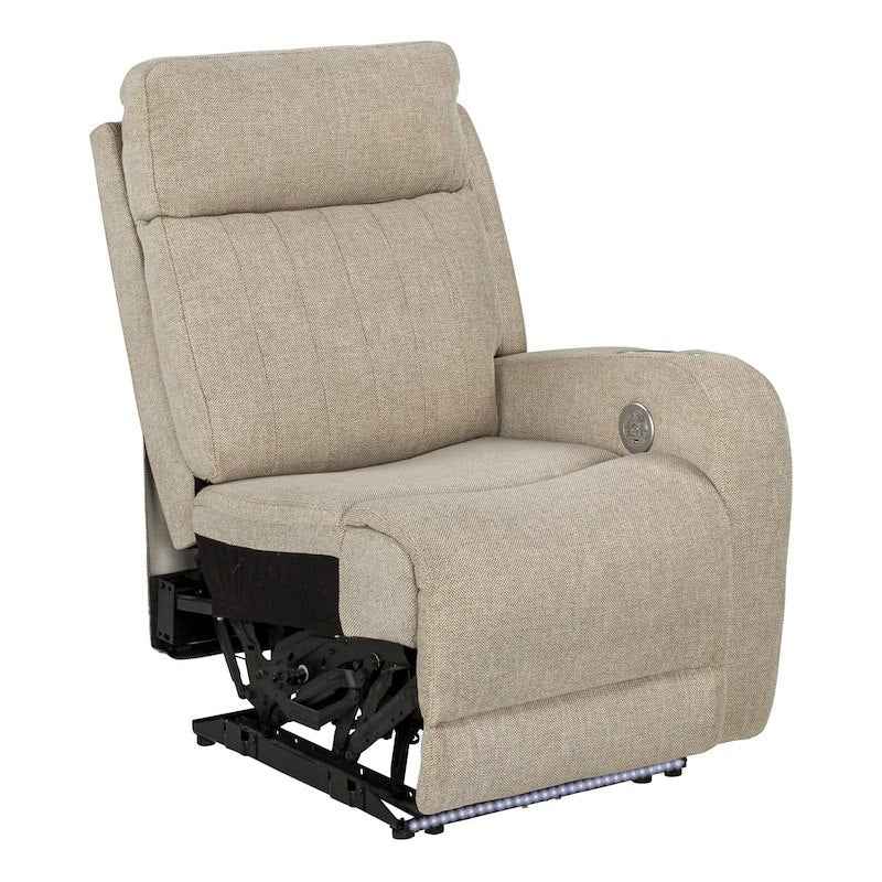 Lippert Components 2020129337 Thomas Payne Left-Hand Power RV Recliner, Norlina – image 1