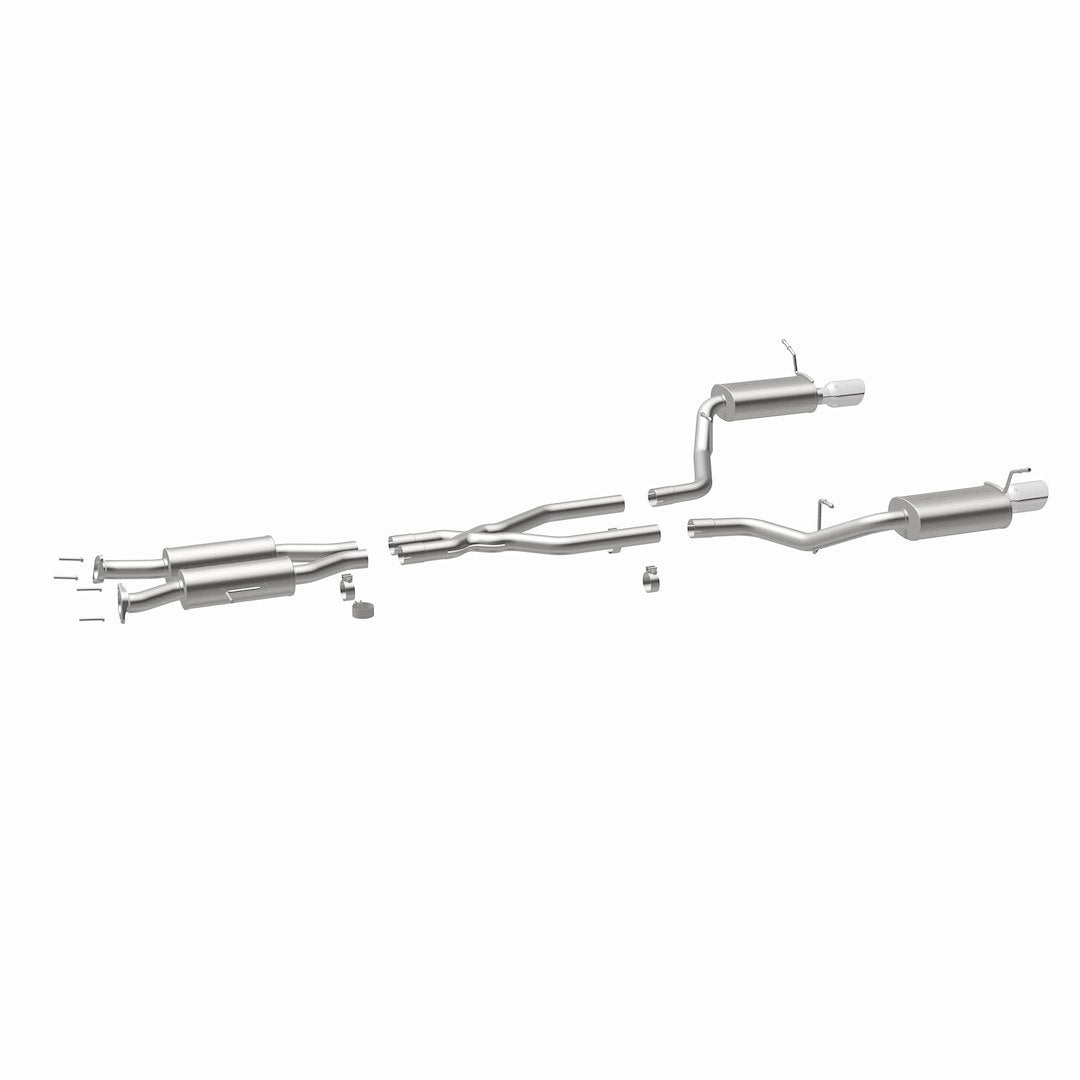 MagnaFlow 15068 Performance Dual Cat-Back Exhaust Kit