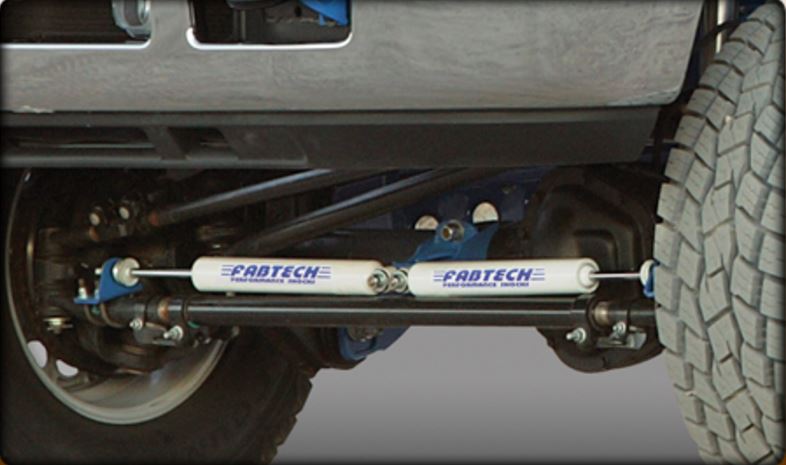 Fabtech FTS8002 Performance Steering Damper