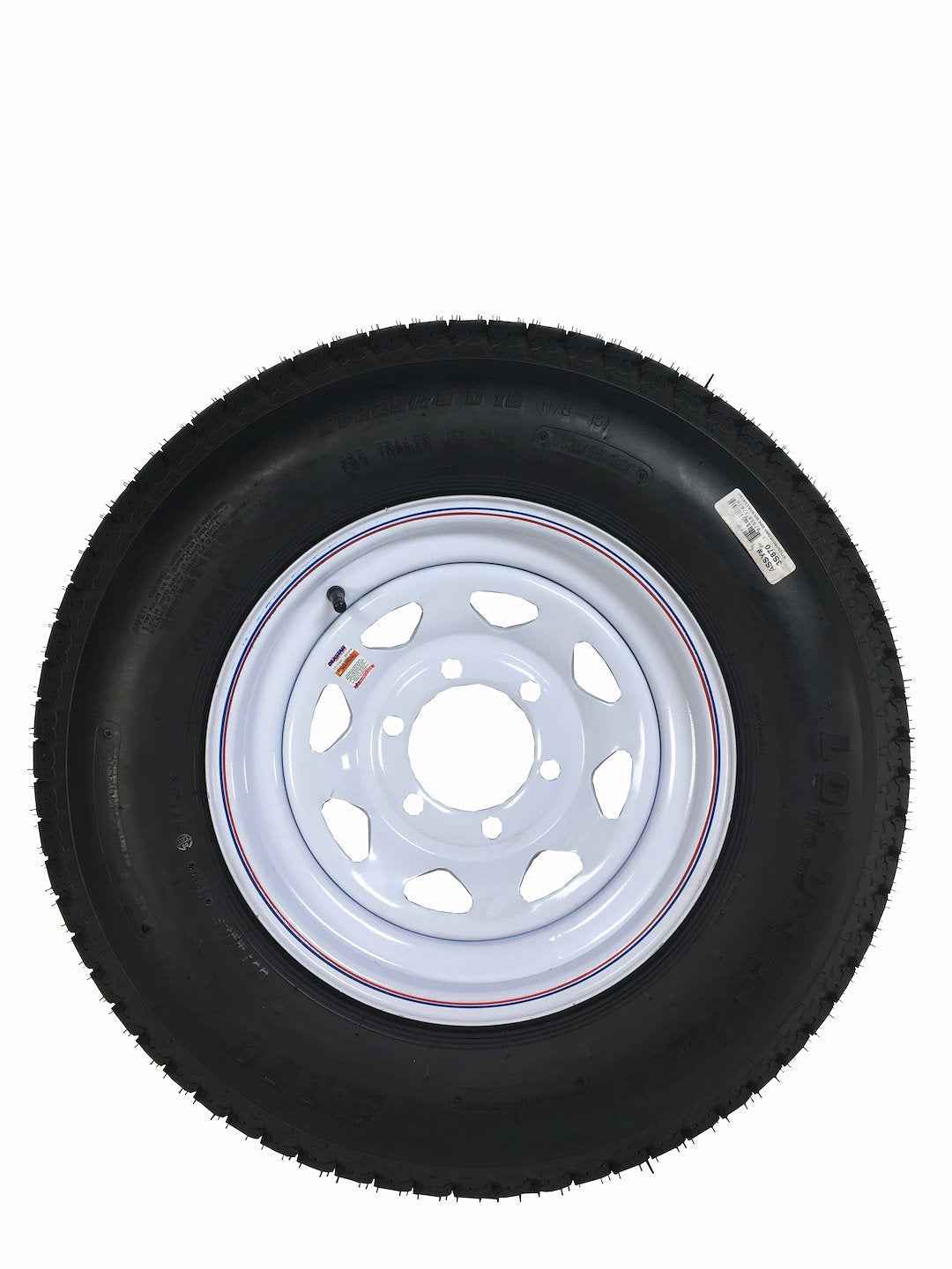 Americana 34900 Trailer Tire & Wheel - ST-235-80-16 / 16x6.5