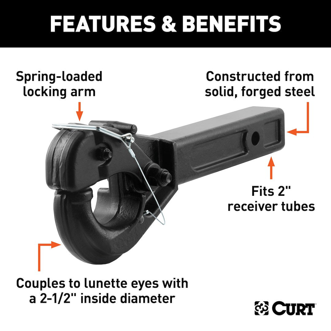 Curt 48004 Pintle Hook - image 2