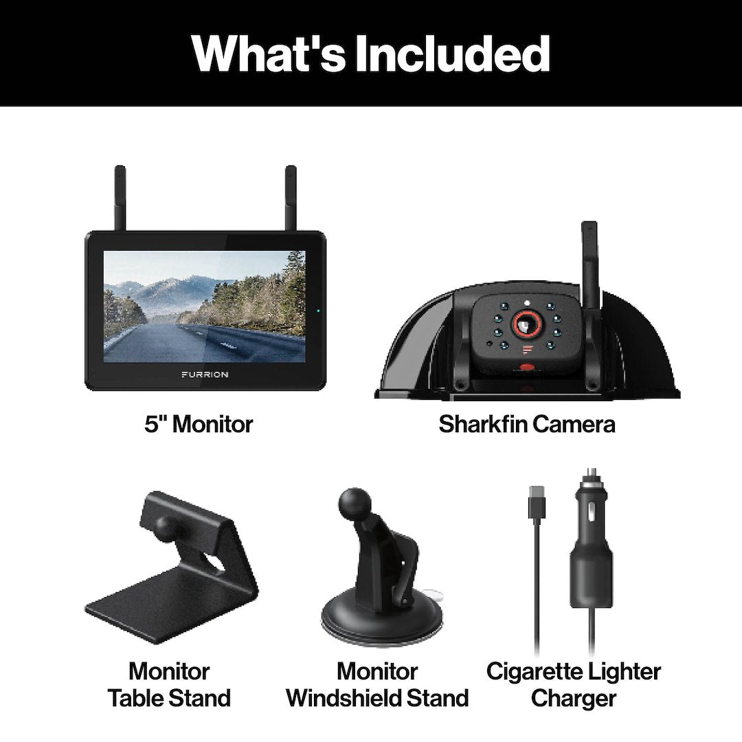 Furrion Llc Fos5htasf Backup Camera - image 2