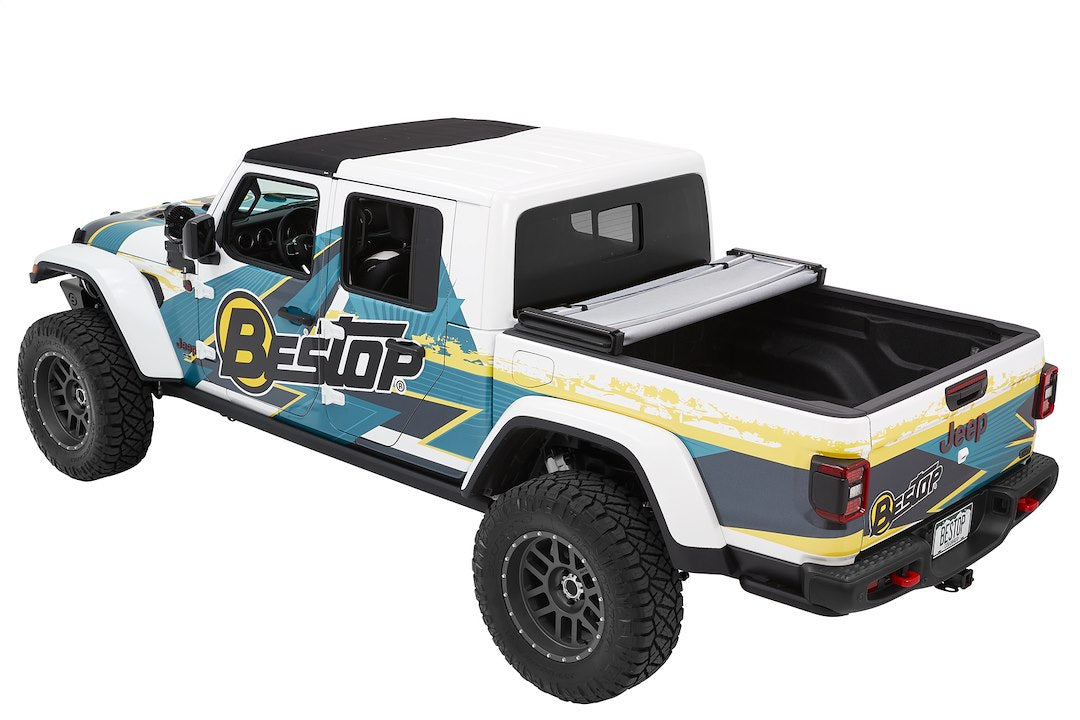 Bestop 16280-17 EZ Fold Hard-Folding Tonneau - image 3