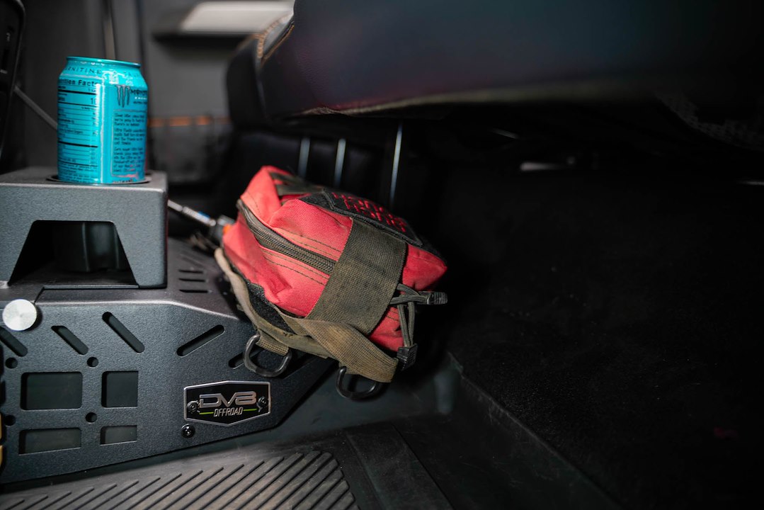 DV8 Offroad MPBR-07 Rear-Seat MOLLE Cargo Organizer