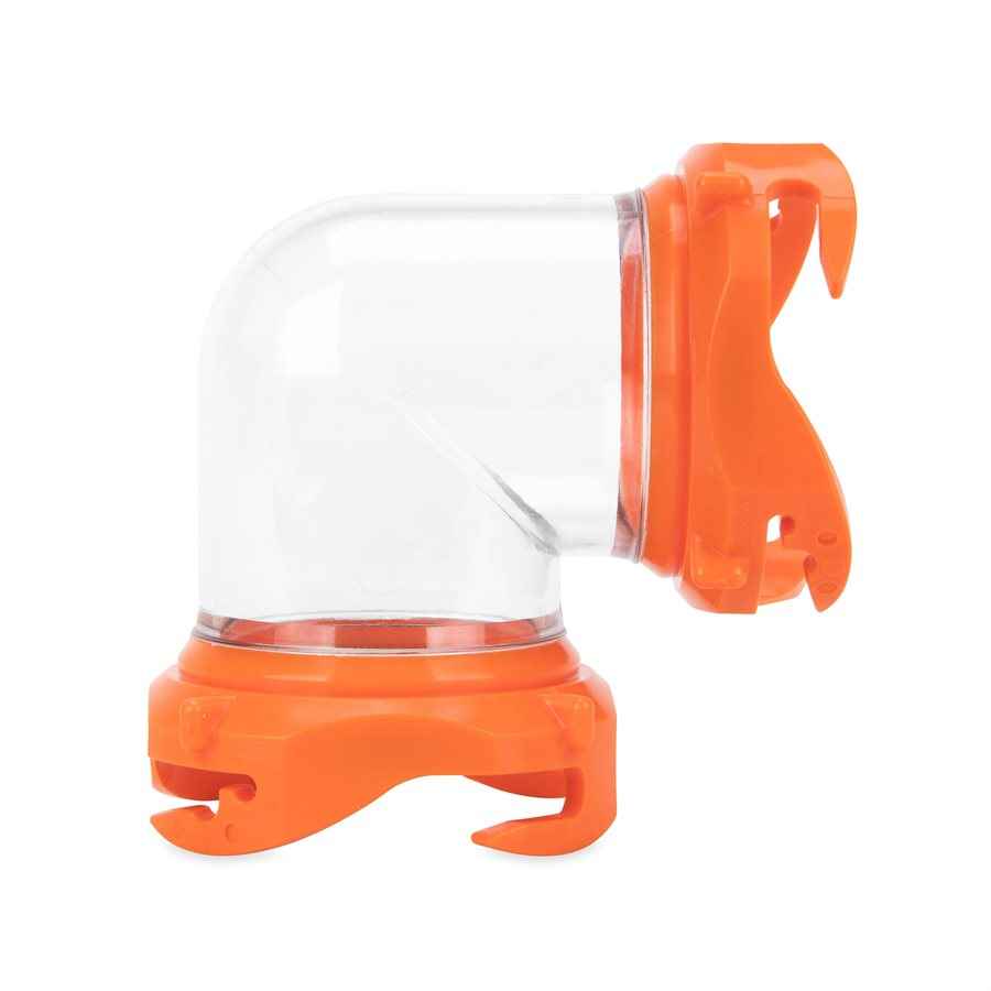 Camco 39485 Swiveling 90-Degree Sewer-to-Tote Elbow