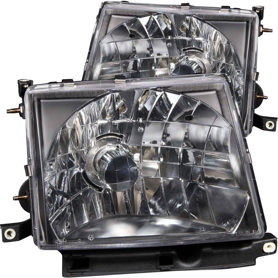 ANZO USA 121139 Tacoma JDM Series Headlight Pair, Black