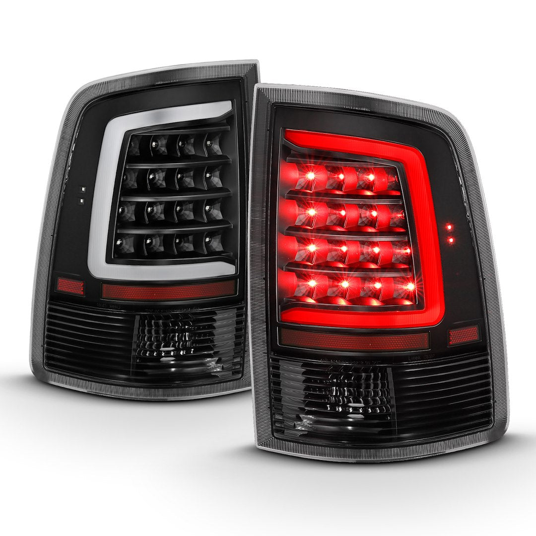 ANZO USA 311318 Ram Black Plank LED Tail-Light Pair - image 7