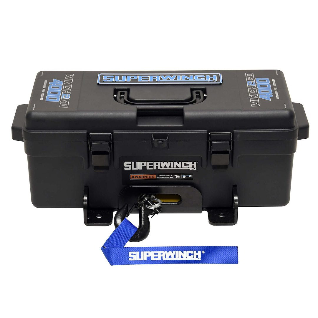 Superwinch 1140222 Winch2Go Planetary Pulling Winch