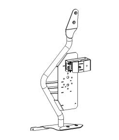 Go Rhino 701009T Jack-Carrying Support Bracket