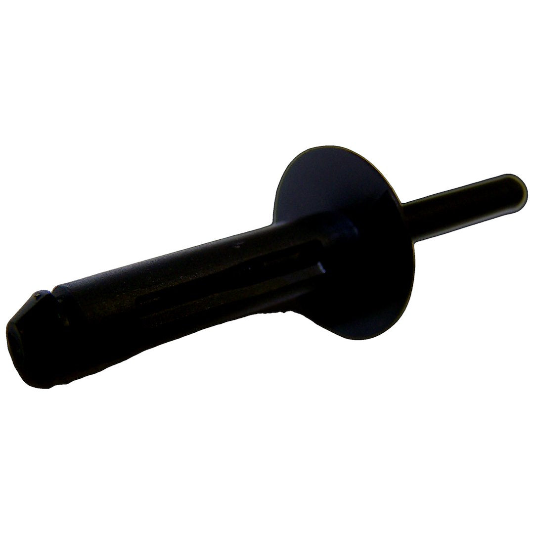 Crown Automotive 6500911 Black Two-Part Plastic Panel Rivet - image 2