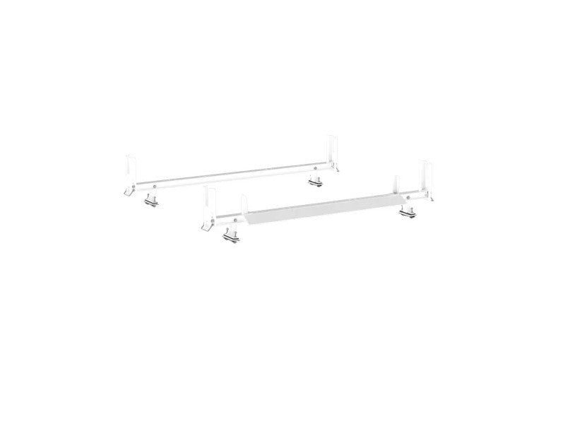 Holman 4A821 HD Aluminum Two-Crossbar Rack, 1700-Pound