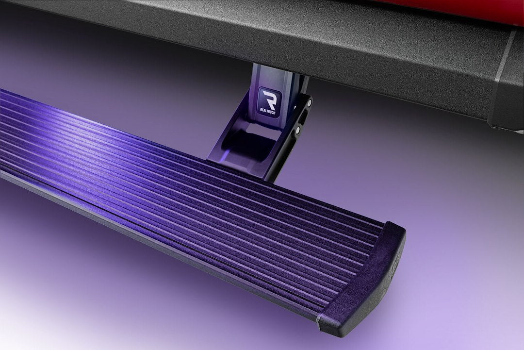 AMP Research 77242-01A PowerStep XL No-Drill Lighted Boards - image 6