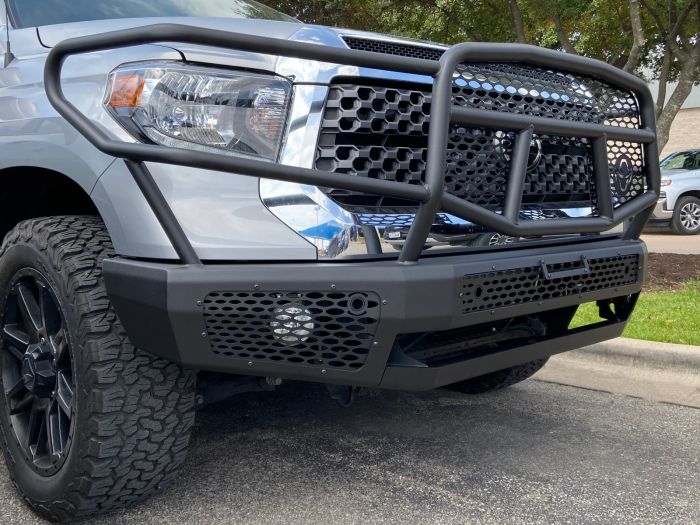Ranch Hand MFT14HBM1 Midnight Grille-Guard Bumper Assembly