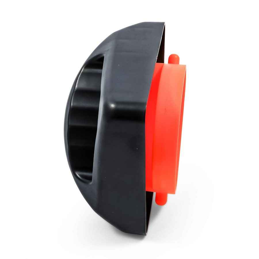 Camco Magnetic 4-Inch Sewer Bumper Cap with Hose Grip – 40311