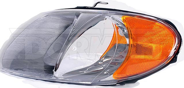 Dorman 1590312 White Halogen Headlamp Assembly - image 4