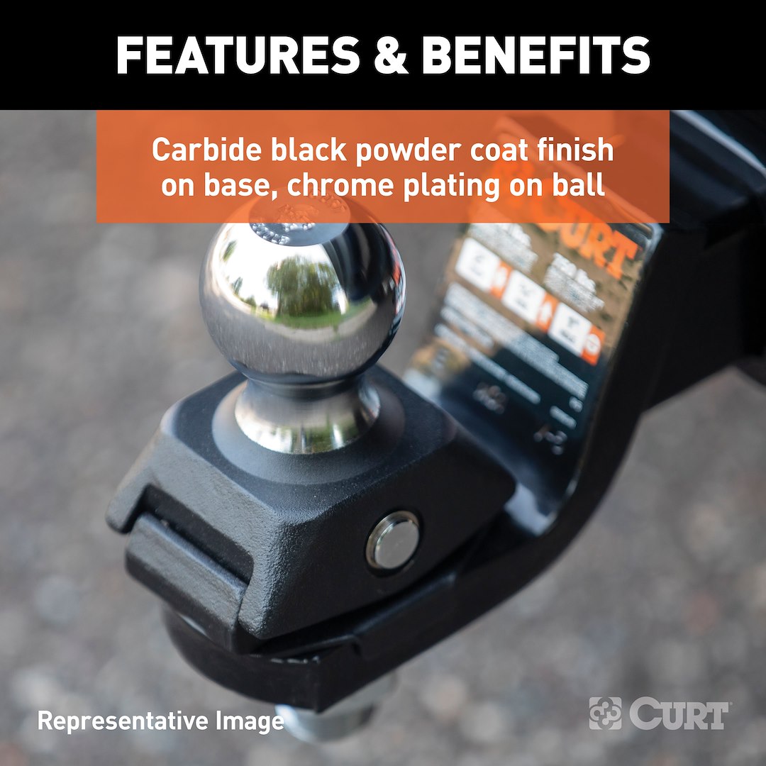 Curt 40248 Trailer Hitch Ball - image 8