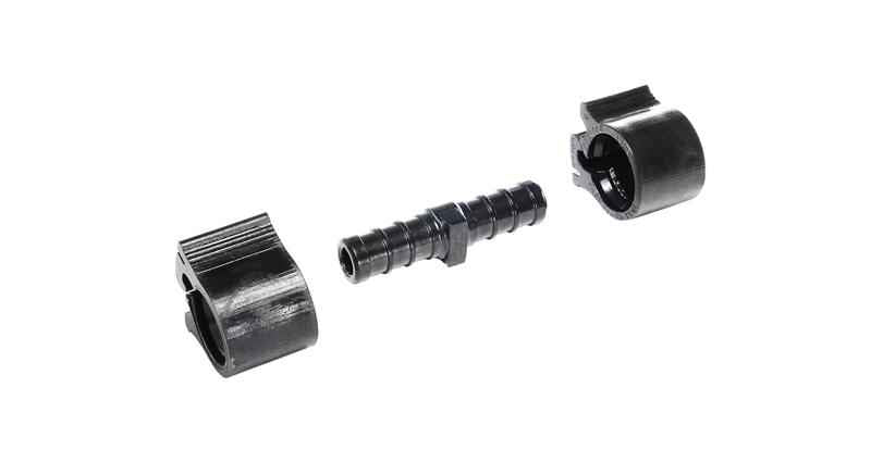 Elkhart Supply 30855 Pexlock 3/8-Inch Hose Barb Coupling