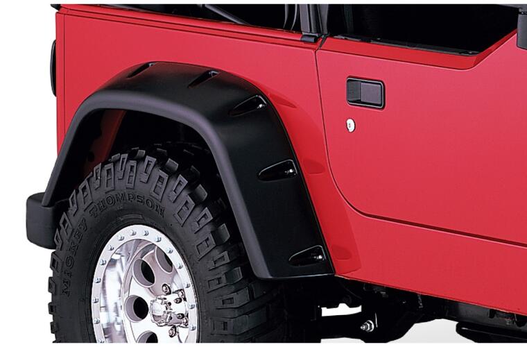 Bushwacker 10908-07 Wrangler Pocket Style Flare