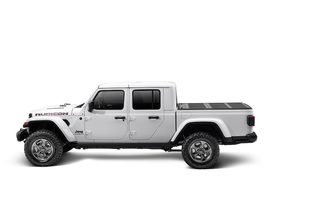 Rugged Ridge 13550.24 ARMIS Hard-Folding Aluminum Bed Cover