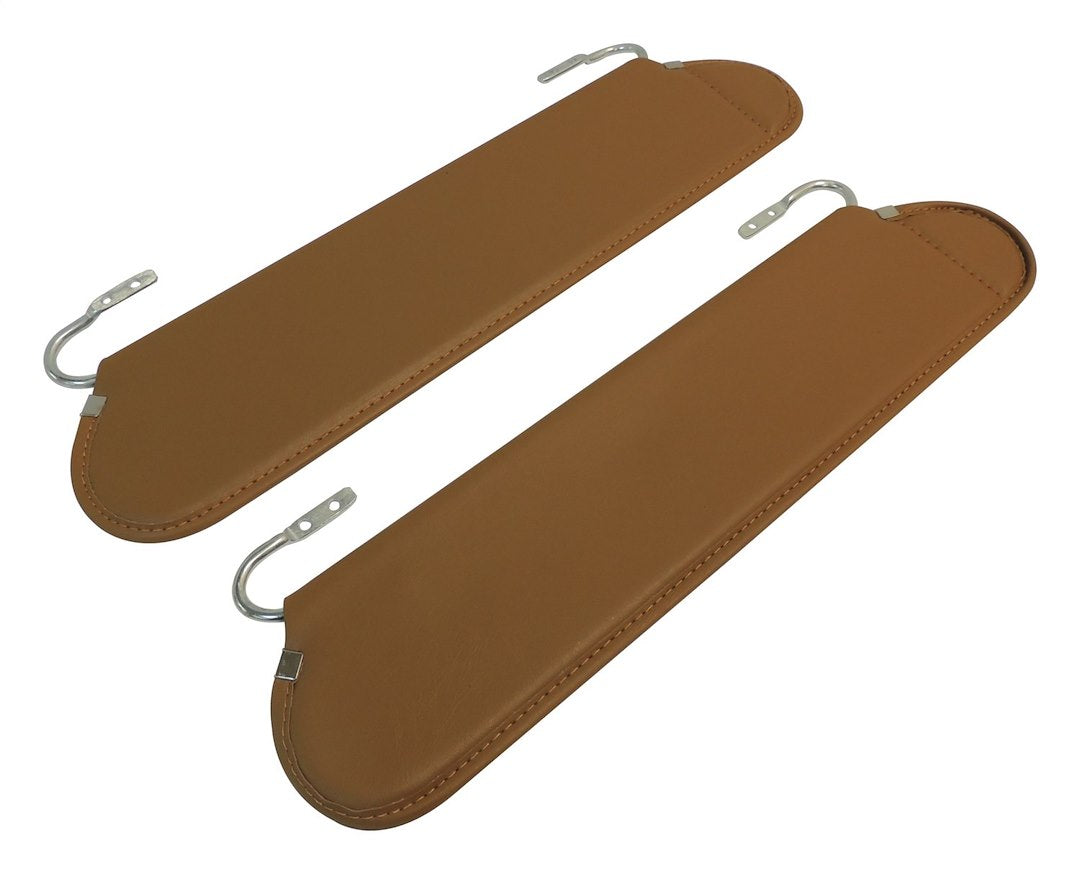 Crown Automotive RT54003 Matte Vinyl Visor Replacement Package - image 1