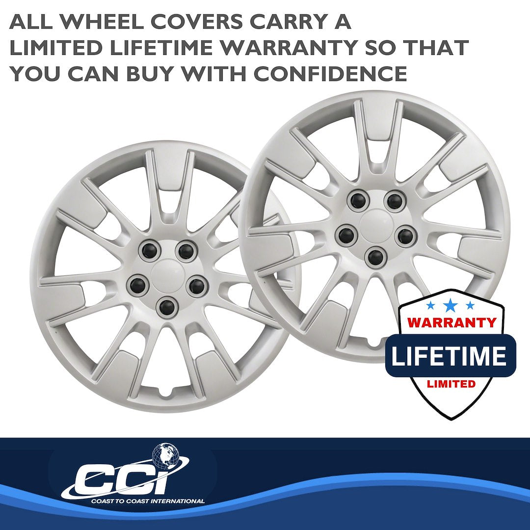 Coast To Coast 52316S Corolla 16-Inch 14-Spoke Trim Set - image 3