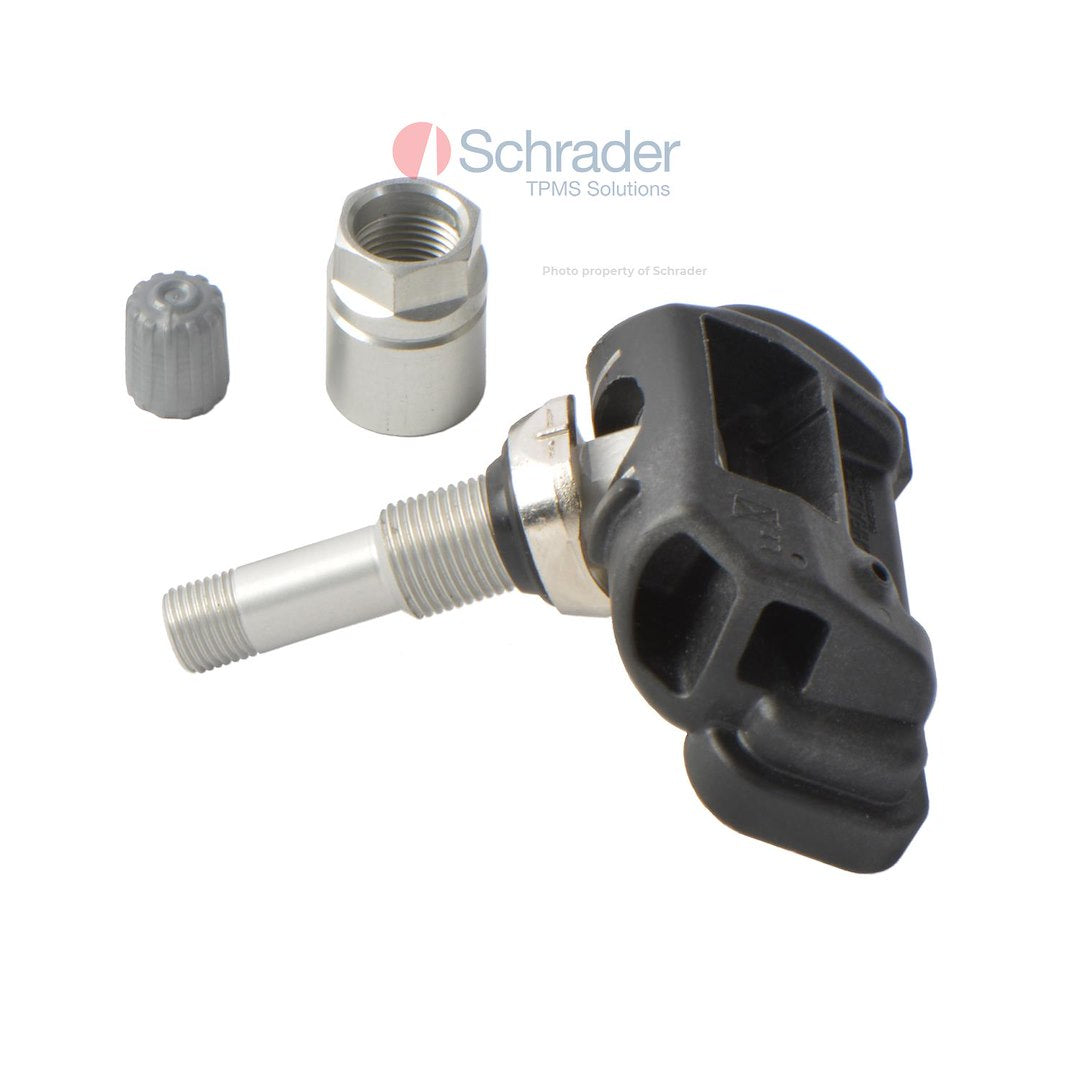 Schrader TPMS Solutions 29084 Aluminum-Stem Sensor, 433 MHz