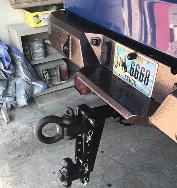 Bulletproof Hitches Hd2012 Trailer Hitch Ball Mount - image 19