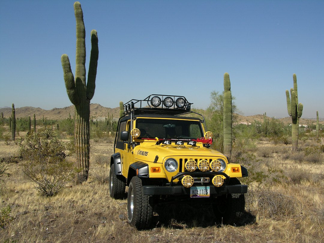 KC Hilites 7210 Slimlite Protective Stone Grille