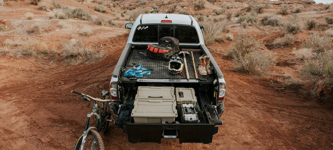 Decked YV1 Vehicle-Specific Lateral Cargo Drawer