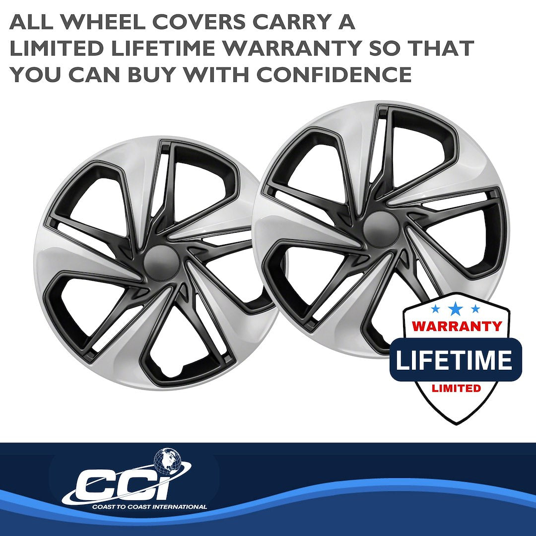 Coast To Coast 54116SC Civic 16-Inch Two-Tone Trim Set - image 4