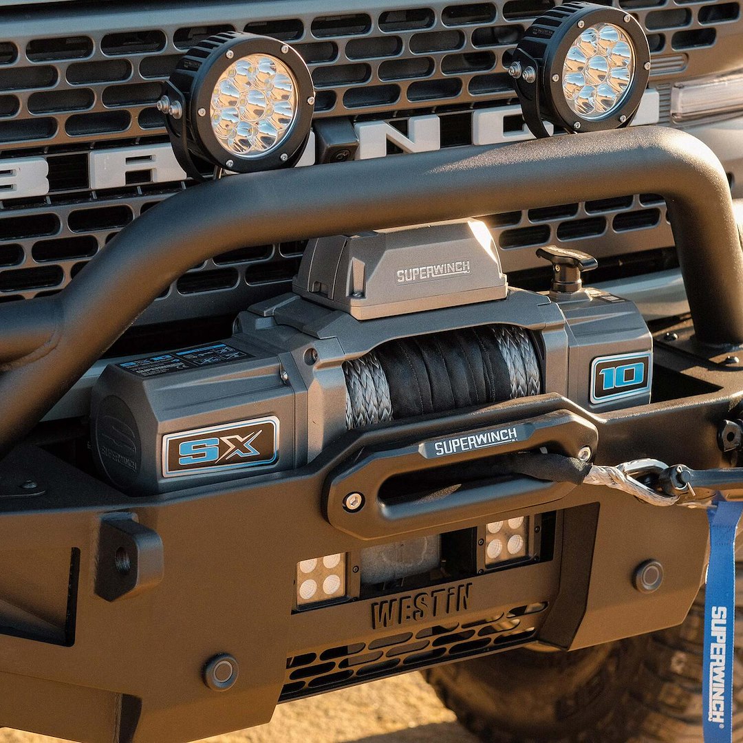 Superwinch 1710201 SX Series Planetary Winch
