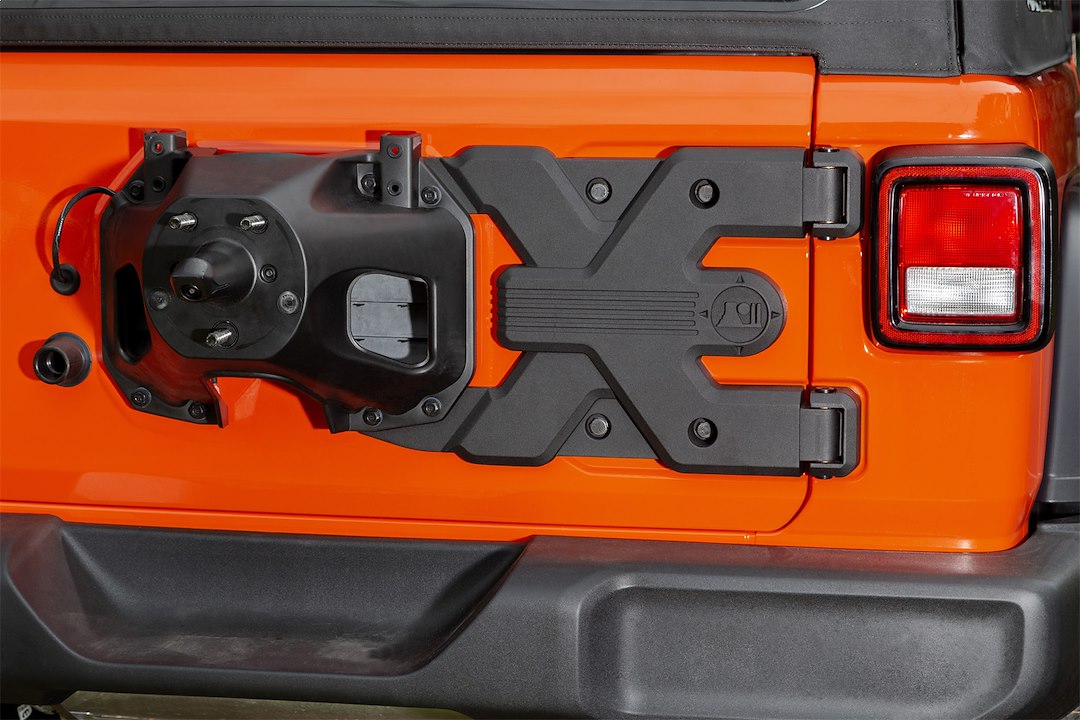 Rugged Ridge 11546.56 Spartacus Carrier Hinge for JL Tailgate